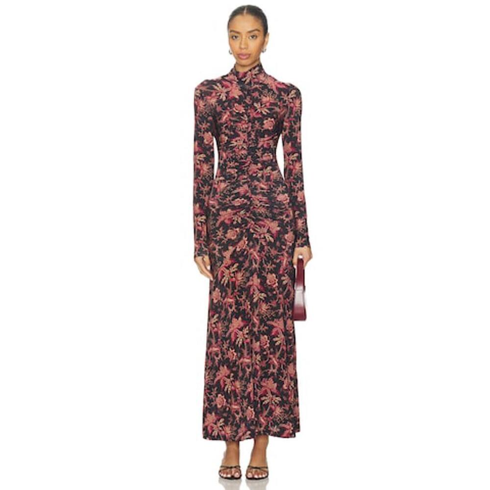 Ulla Johnson Ida Dress in Midnight Lily